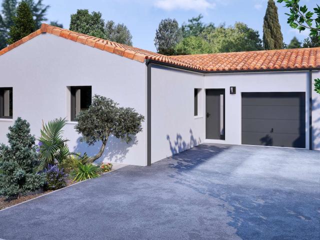Vente maison 4 pièces Pont Saint Martin 44
