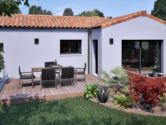 Vente maison 4 pièces Pont Saint Martin 44