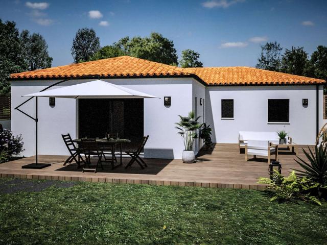 Vente maison 4 pièces Pornic 44
