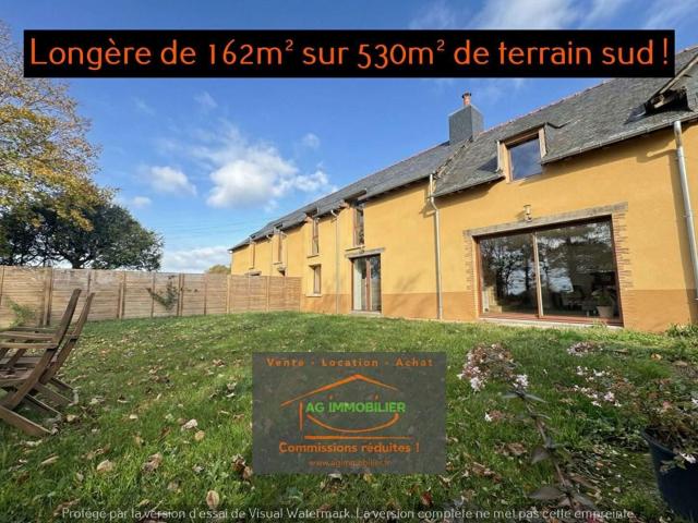 Vente maison 4 pièces Pacé 35
