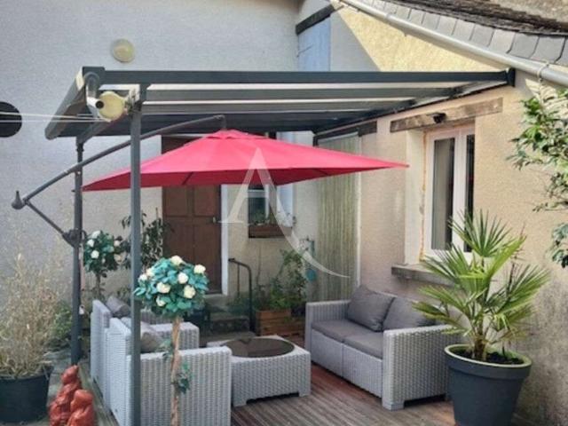 Vente maison 4 pièces Parçay les Pins 49