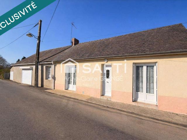 Vente maison 4 pièces Parennes 72