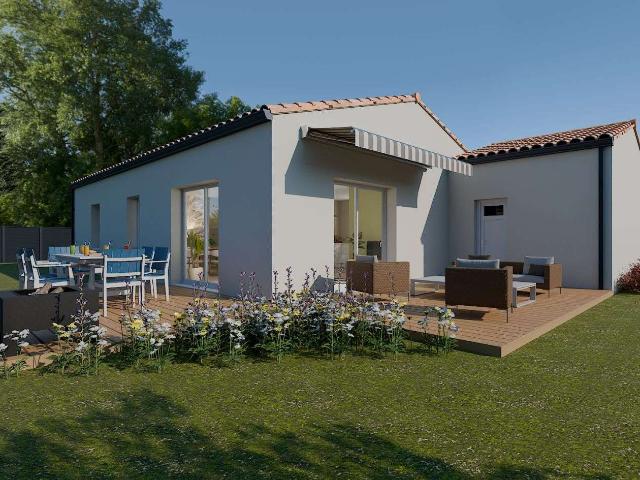 Vente maison 4 pièces Parthenay 79