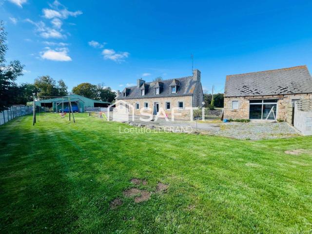 Vente maison 4 pièces Pédernec 22