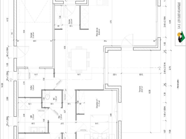 Vente maison 4 pièces Pénestin 56