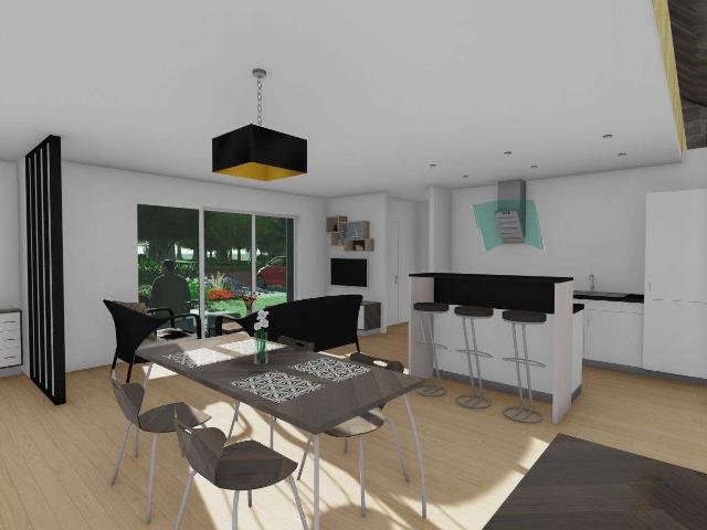 Vente maison 4 pièces Pluvigner 56