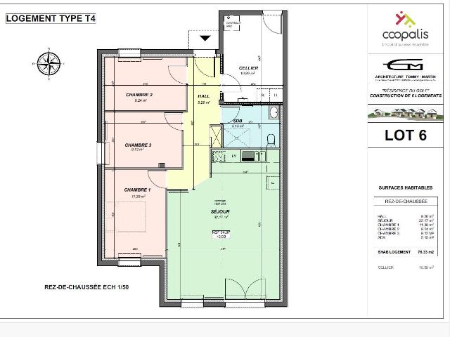 Vente maison 4 pièces Plourhan 22