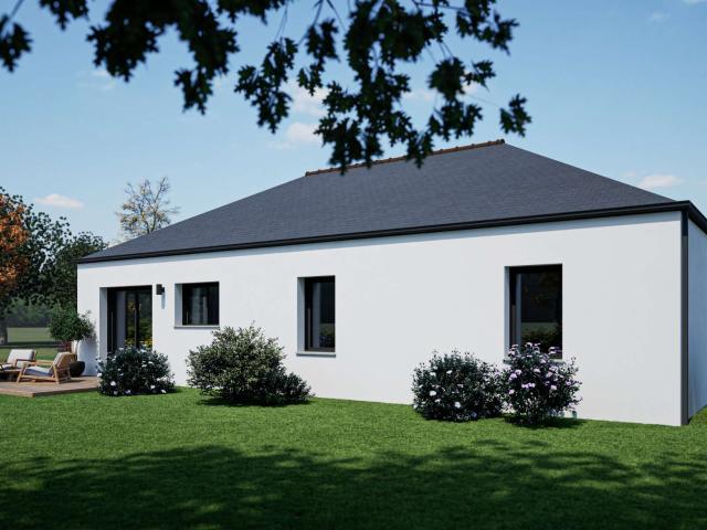 Vente maison 4 pièces Prinquiau 44