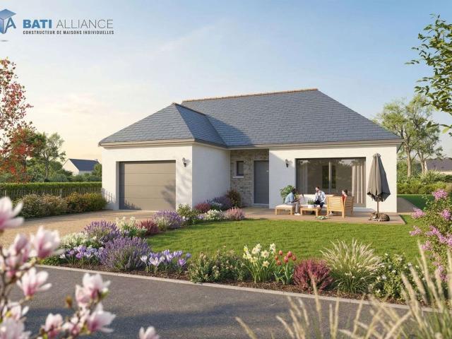 Vente maison 4 pièces Quelaines Saint Gault 53