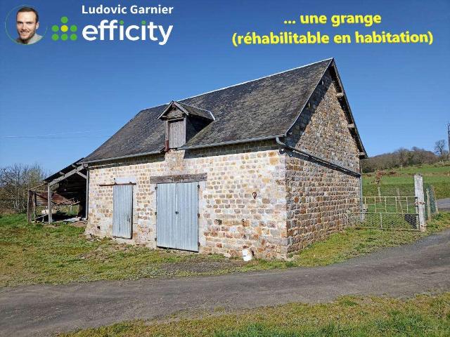 Vente maison 4 pièces Romagny Fontenay 50