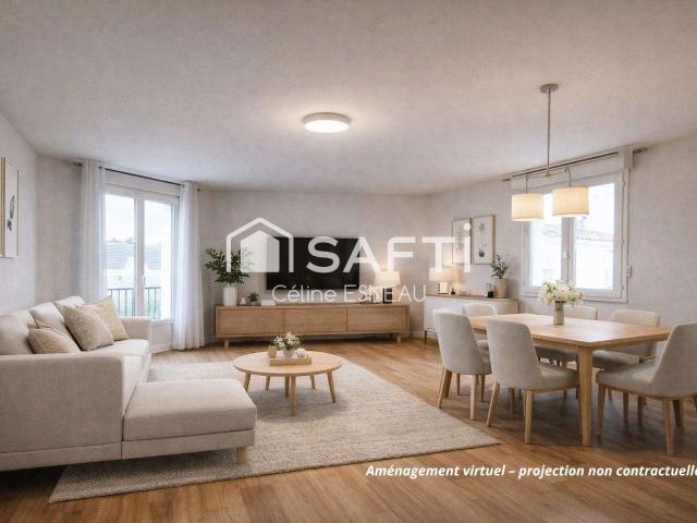 Vente maison 4 pièces Rezé 44
