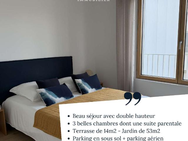 Vente maison 4 pièces Rennes Beauregard 35