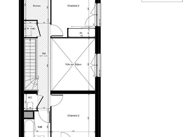 Vente maison 4 pièces Rennes Beauregard 35