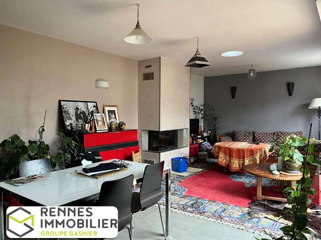 Vente maison 4 pièces Rennes Poterie 35