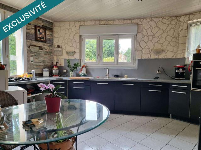 Vente maison 4 pièces Rives de l'Yon 85