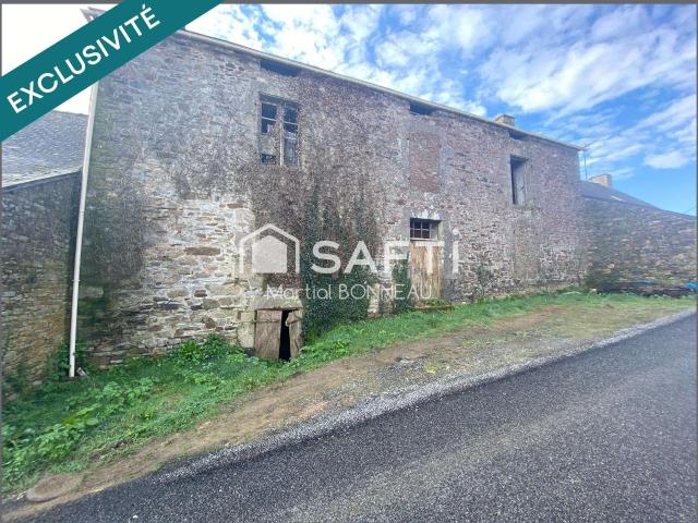 Vente maison 4 pièces Rieux 56