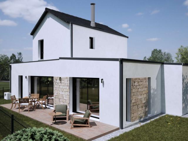 Vente maison 4 pièces Teillé 44