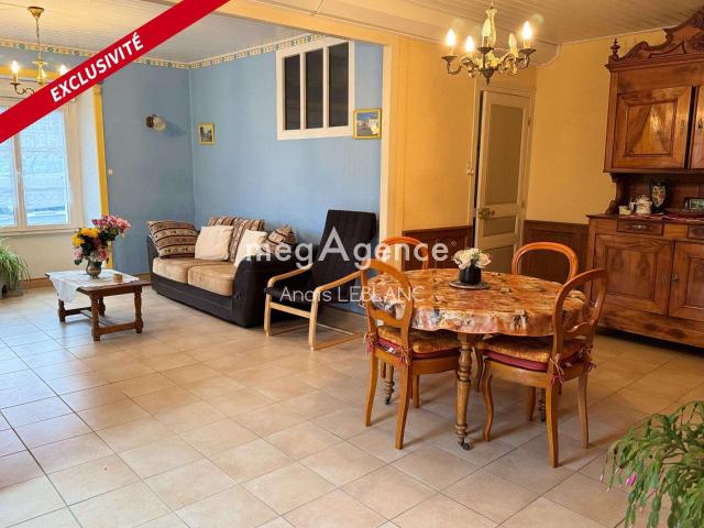 Vente maison 4 pièces Voutré 53