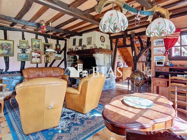 Vente maison 4 pièces Voiscreville 27