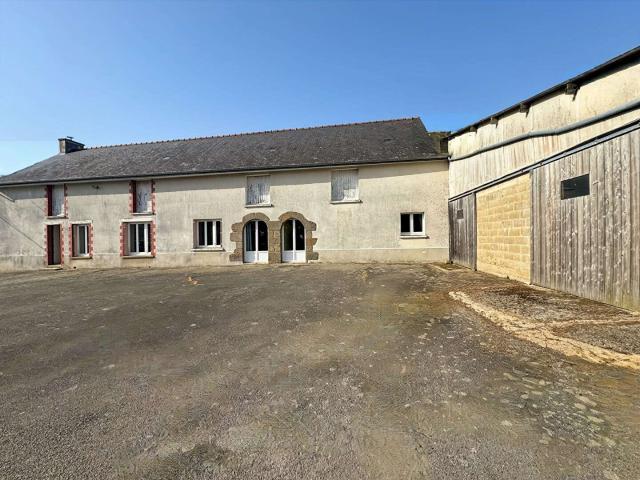 Vente maison 4 pièces Vignoc 35