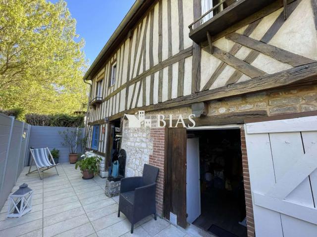 Vente maison 4 pièces Villequier 76