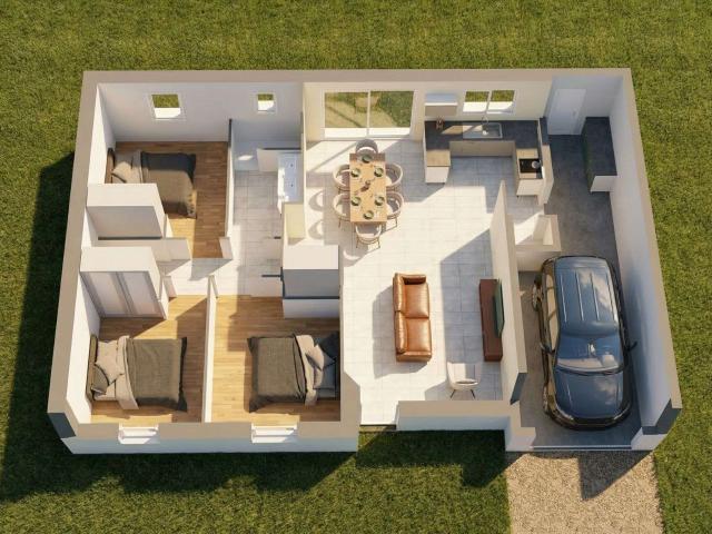 Vente maison 4 pièces Villiers Charlemagne 53