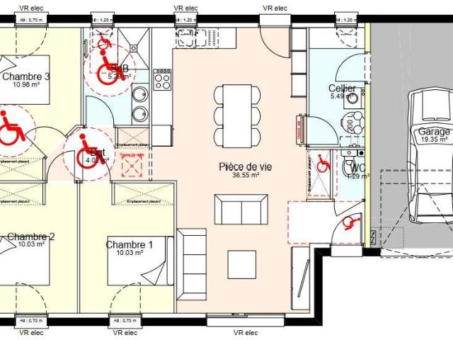 Vente maison 4 pièces Villiers en Plaine 79
