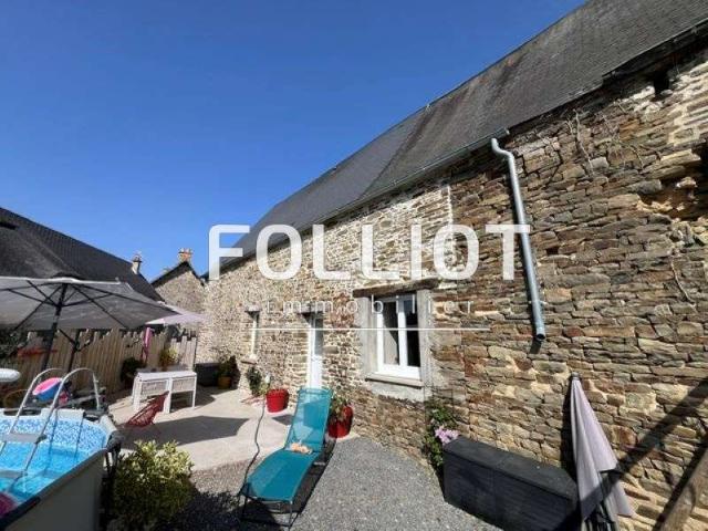 Vente maison 4 pièces Vire Normandie 14