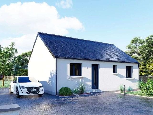 Vente maison 4 pièces Yvetot Bocage 50