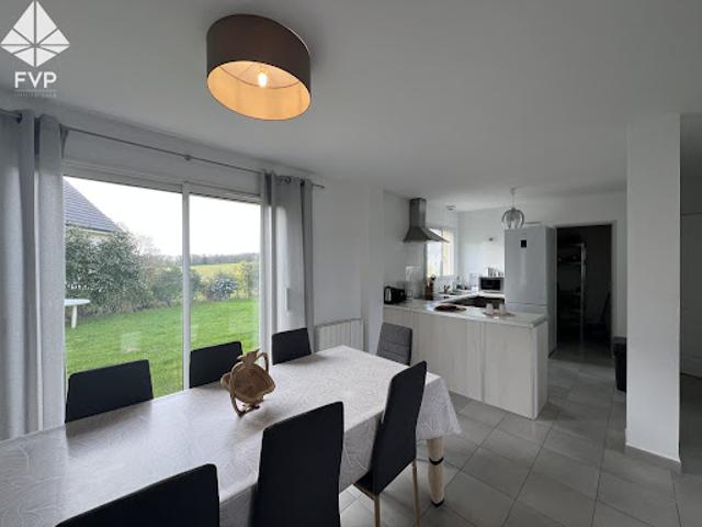 Vente Maison 5 pièces 104 m2 Fecamp
