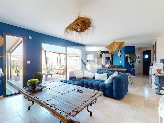 Vente Maison 5 pièces 104 m2 Marsilly