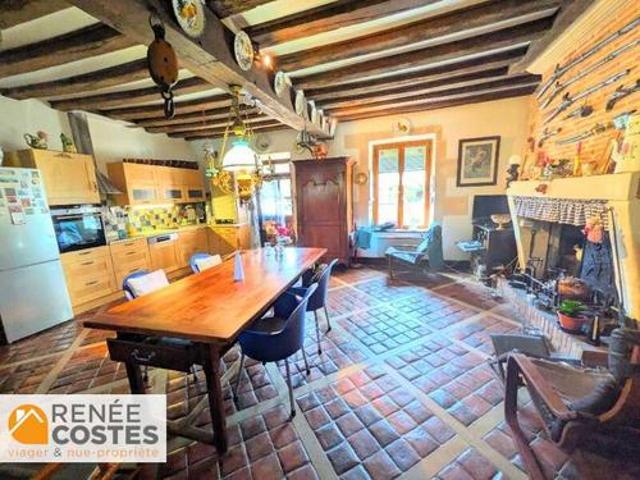 Vente Maison 5 pièces 104 m2 Meusnes