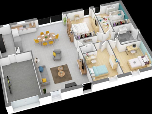 Vente Maison 5 pièces 104 m2 Montfort sur Meu