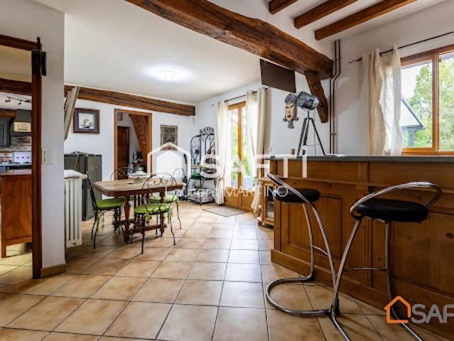 Vente Maison 5 pièces 104 m2 Moyenneville