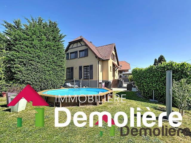 Vente Maison 5 pièces 104 m2 Niederhaslach