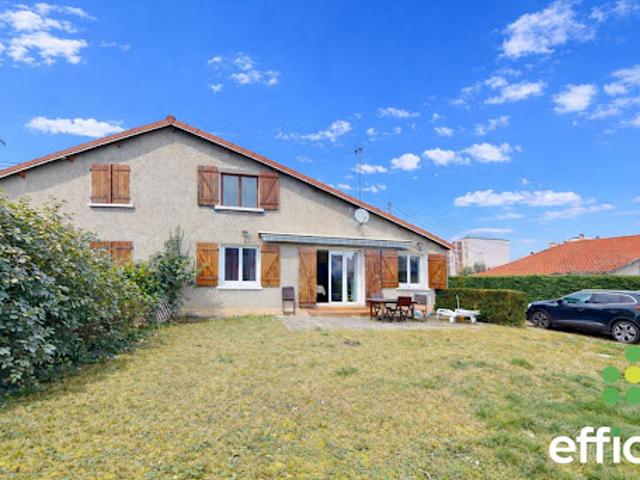 Vente Maison 5 pièces 104 m2 Oullins