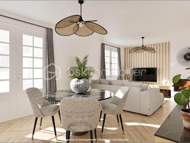 Vente Maison 5 pièces 104 m2 Orleix