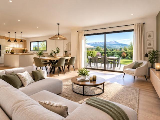 Vente Maison 5 pièces 104 m2 Allonzier la Caille