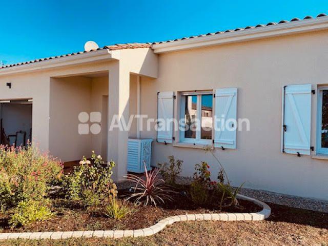 Vente Maison 5 pièces 104 m2 Barbezieux Saint Hilaire