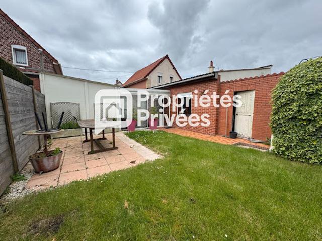 Vente Maison 4 pièces 104 m2 Barlin