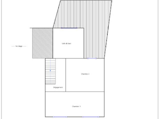 Vente Maison 5 pièces 104 m2 Beauchamps