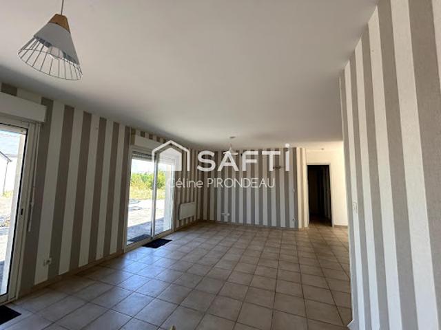 Vente Maison 5 pièces 104 m2 Brain sur Allonnes