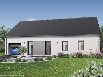 Vente Maison 5 pièces 104 m2 Brognon
