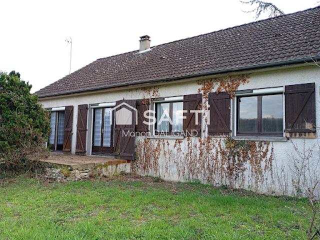 Vente Maison 5 pièces 104 m2 Dompierre sur Besbre