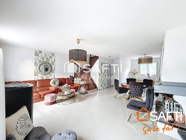Vente Maison 5 pièces 104 m2 Emerainville