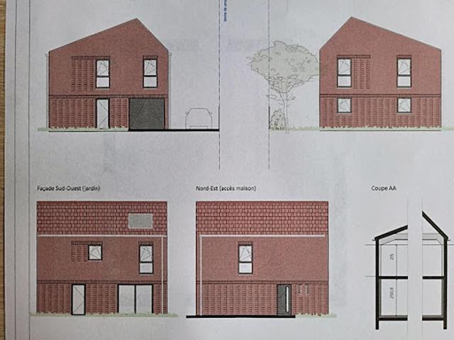 Vente Maison 5 pièces 104 m2 Halluin
