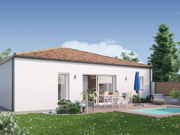Vente Maison 5 pièces 104 m2 La Garnache