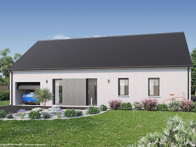 Vente Maison 5 pièces 104 m2 Richelieu