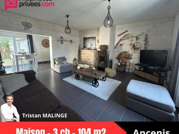 Vente Maison 5 pièces 104 m2 Saint Géréon