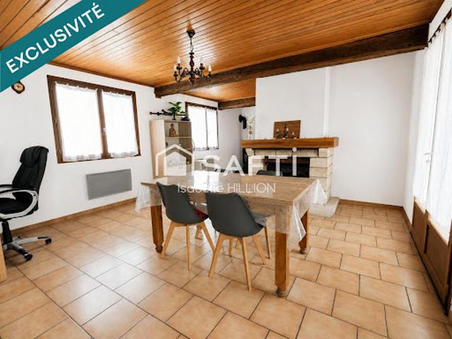Vente Maison 5 pièces 104 m2 Saint Just en Chaussée
